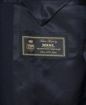 3-Button Wool Jacket