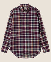 Vintage Ivy Organic Indian Cotton Madras Check Shirt
