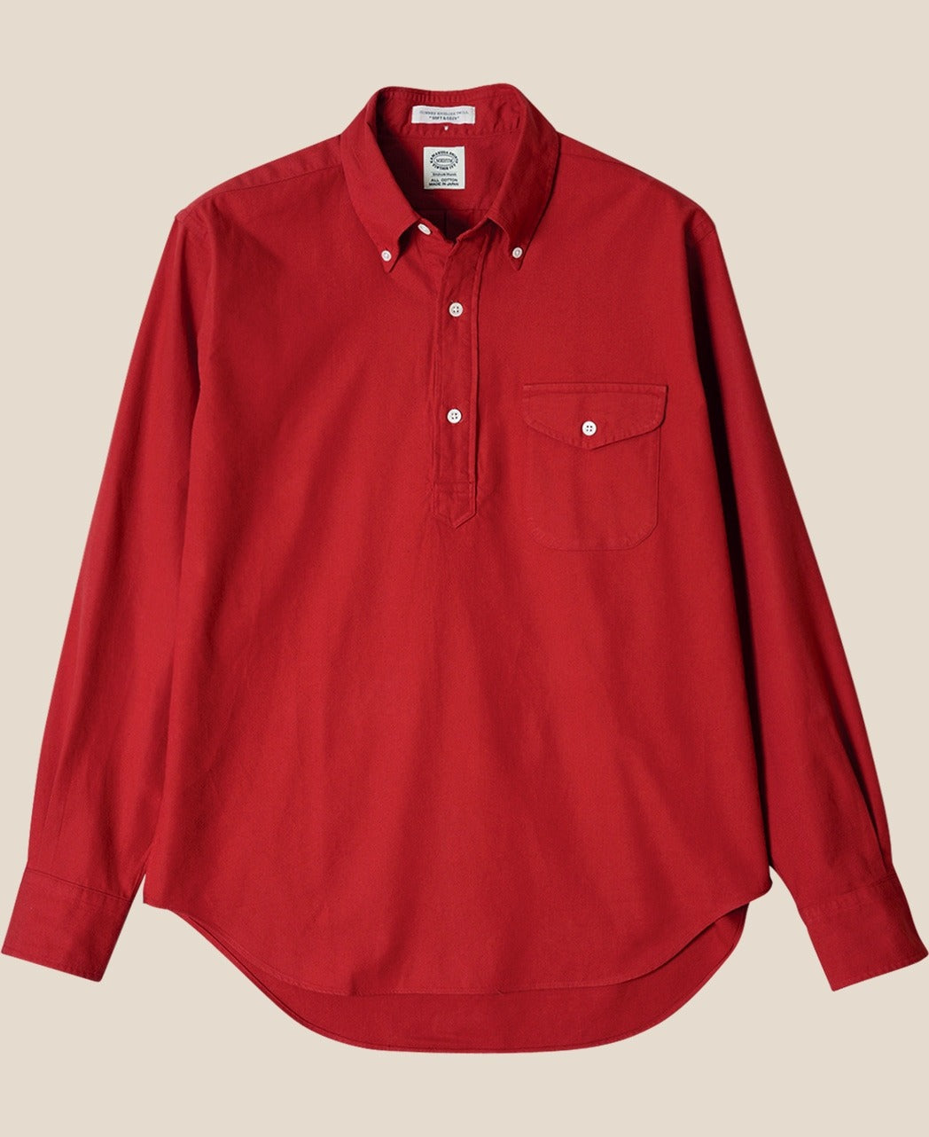Vintage Ivy Combed Cotton English Twill Button Downs