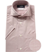 Short Sleeve Shirt Cutaway 46 Gauge J Tech Stretch Easy Care