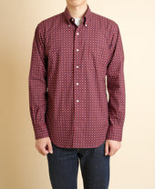 VINTAGE IVY CLASSIC FOULARD SHIRT