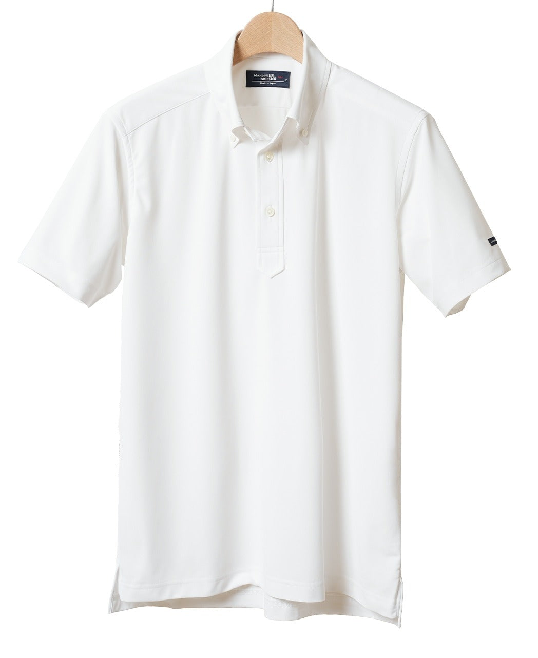 36-Gauge Knit Golf Polo Shirt