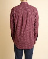 VINTAGE IVY CLASSIC FOULARD SHIRT