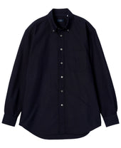 Casual Button Down Oxford Solid