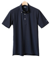 36-Gauge Knit Golf Polo Shirt