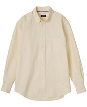 Casual Button Down Oxford Solid