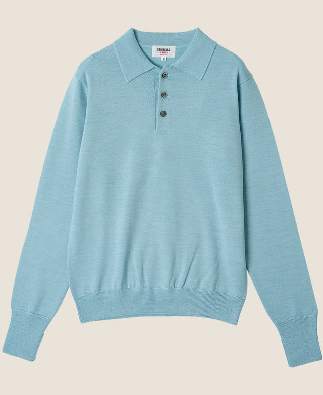 Kamakura Classics Long-Sleeve Polo Shirt
