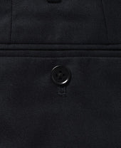 Wool Slacks Stretch Flannel single pleat