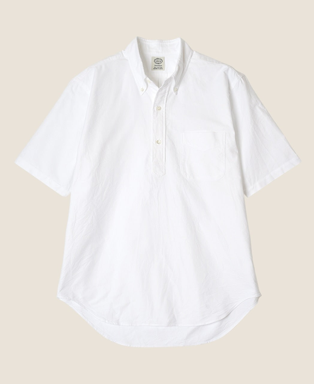 VINTAGE IVY BD POPOVER OXFORD