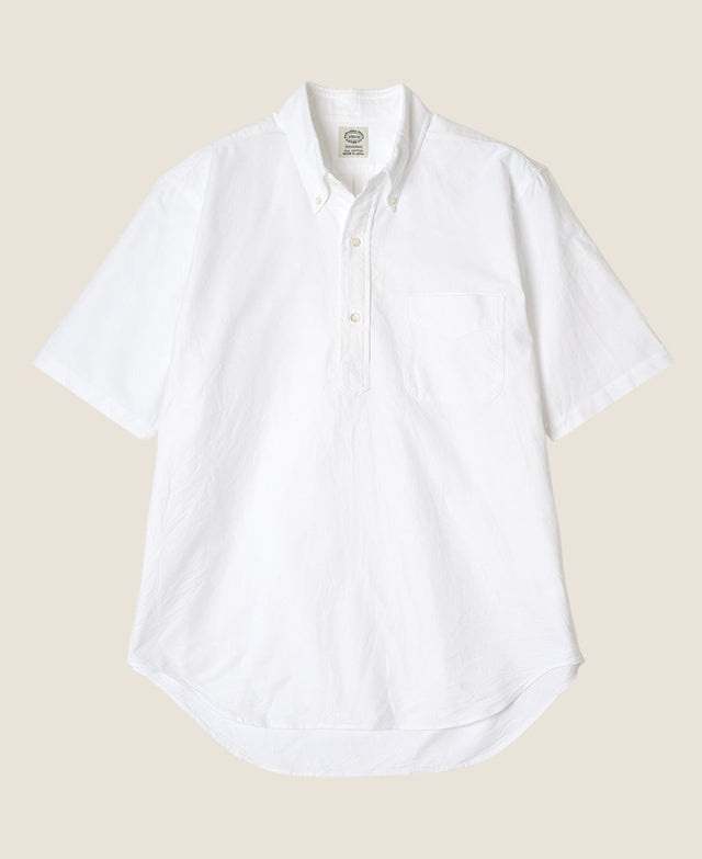 VINTAGE IVY BD POPOVER OXFORD