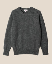 5 Gauge Shetland Crewneck Sweater