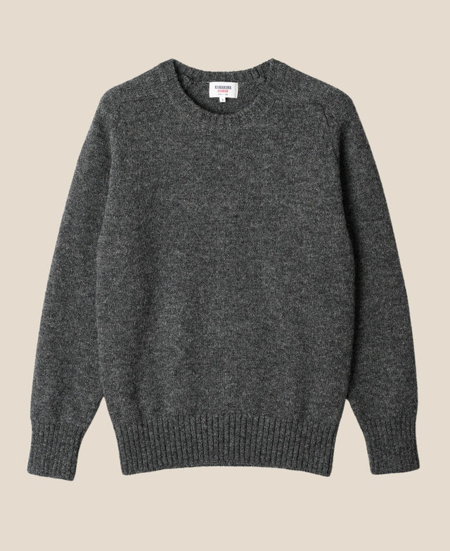 5 Gauge Shetland Crewneck Sweater