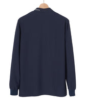 Mock Neck Long Sleeve Golf Top