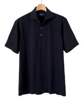 Piqué Polo Shirt Spread Collar