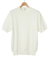 Linen Knit T Shirt Mooncastle