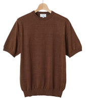 Linen Knit T Shirt Mooncastle