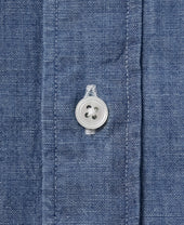 Casual Chambray Button-Down