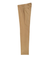 Flat Front Stretch Pants Cotton