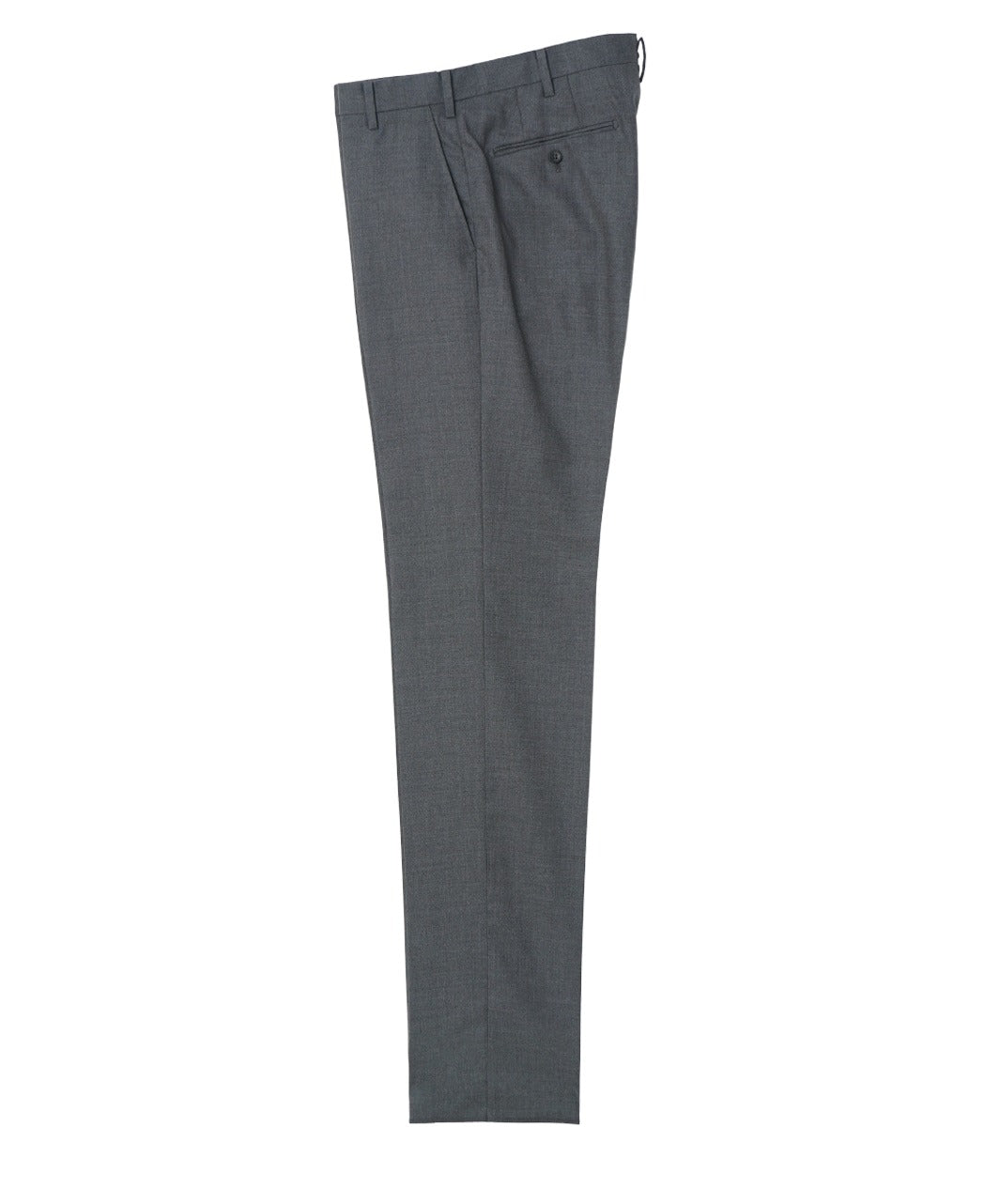 Flat Front Wool Slacks