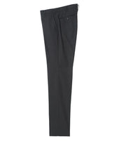 Flat Front Wool Slacks