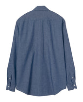 Casual Chambray Button-Down