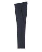 Flat Front Wool Slacks
