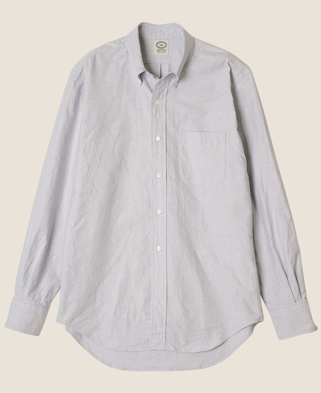 Vintage Ivy Button-down Oxford Shirt