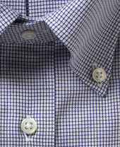 Tokyo Slim Fit Button Down Leno