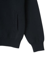 Driver S Knit Blouson 7 Gauge