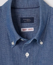 Casual Chambray Button-Down