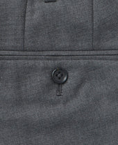 Flat Front Wool Slacks