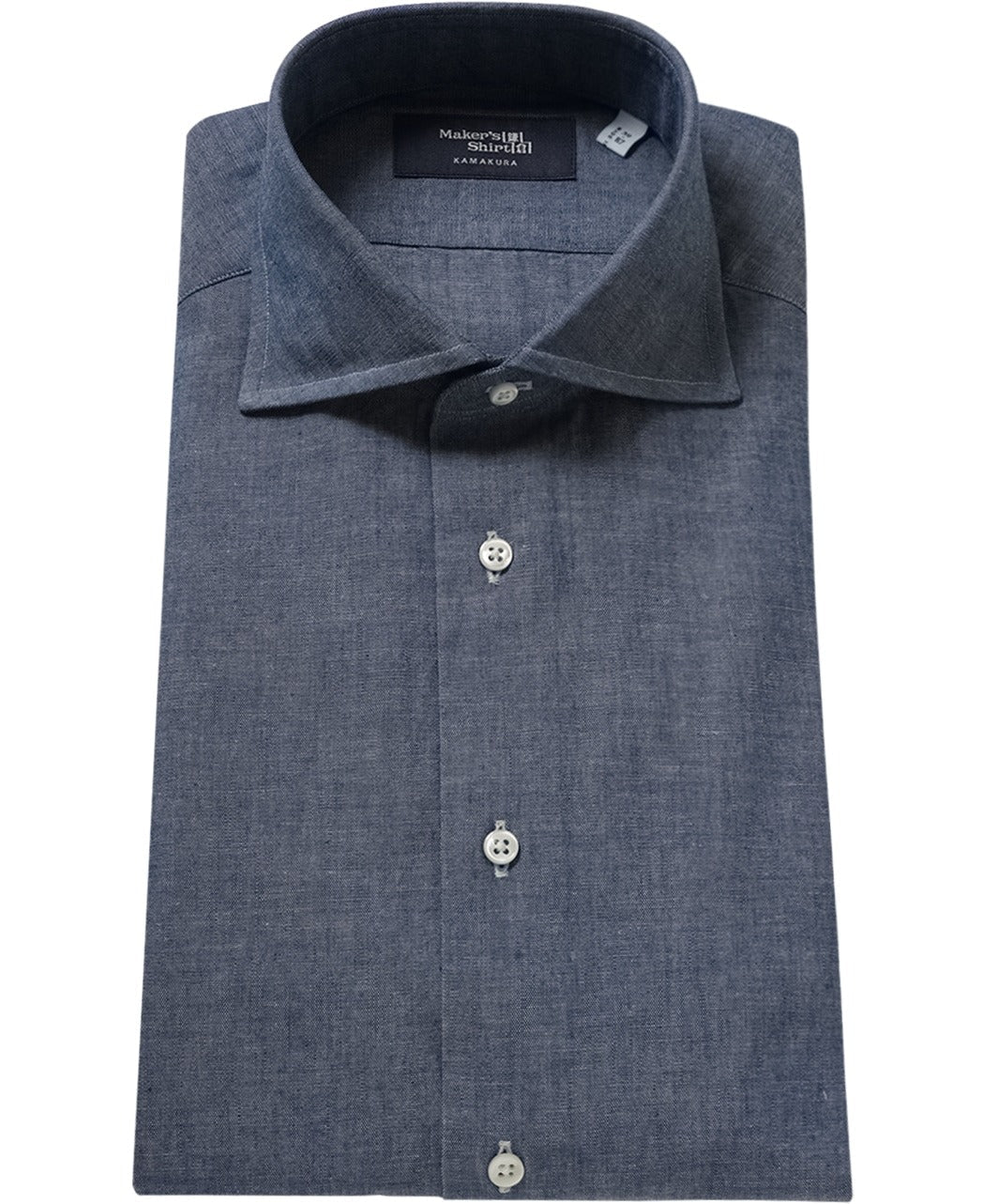 TOKYO SLIM FIT - Italian Spread Chambray