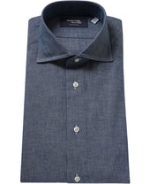 TOKYO SLIM FIT - Italian Spread Chambray