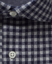 Tokyo Slim Fit Spread J Tech Stretch Easy Care Flannel
