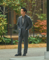 Tokyo Slim Fit Spread J Tech Stretch Easy Care Flannel