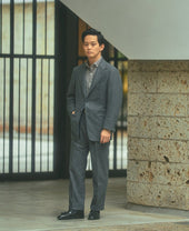 Tokyo Slim Fit Spread J Tech Stretch Easy Care Flannel