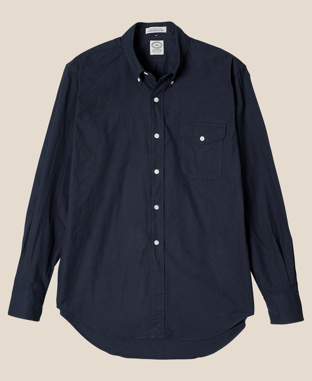 Vintage Ivy Parachute Cloth Shirt