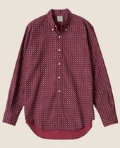 VINTAGE IVY CLASSIC FOULARD SHIRT