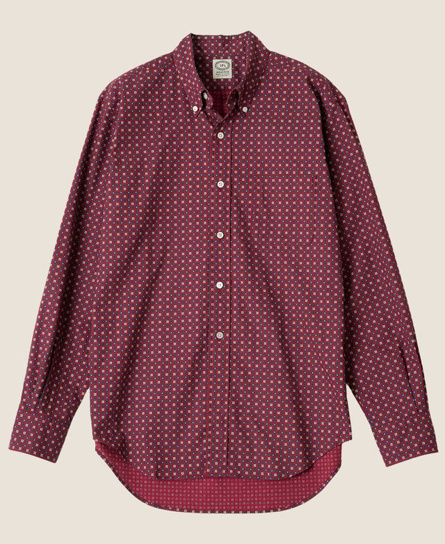 VINTAGE IVY CLASSIC FOULARD SHIRT