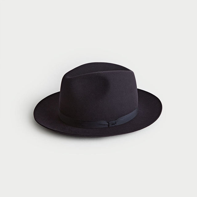 Imperial Blue Jermyn Ligero Fedora