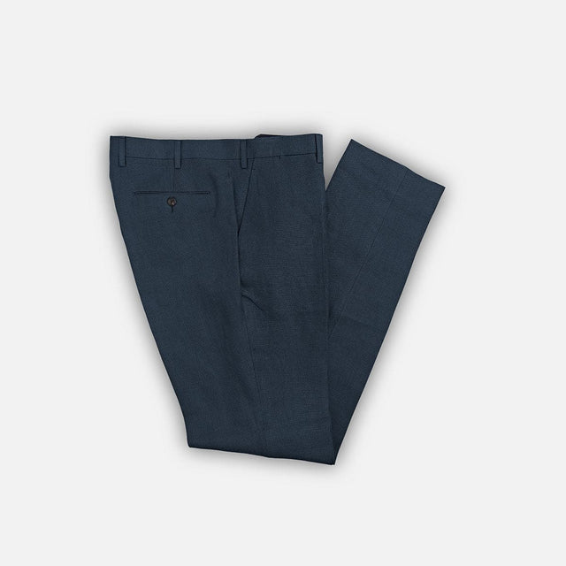 Indigo Linen Trousers
