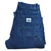 Japanese Selvedge Duck Double Knee Work Uniform Jeans