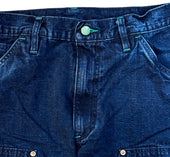 Japanese Selvedge Duck Double Knee Work Uniform Jeans