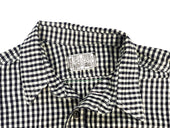 Nihon Menpu Linen Cotton Selvedge Gingham Dust Bowl Workshirt