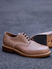 Bright Shoemakers Western Derby Natural