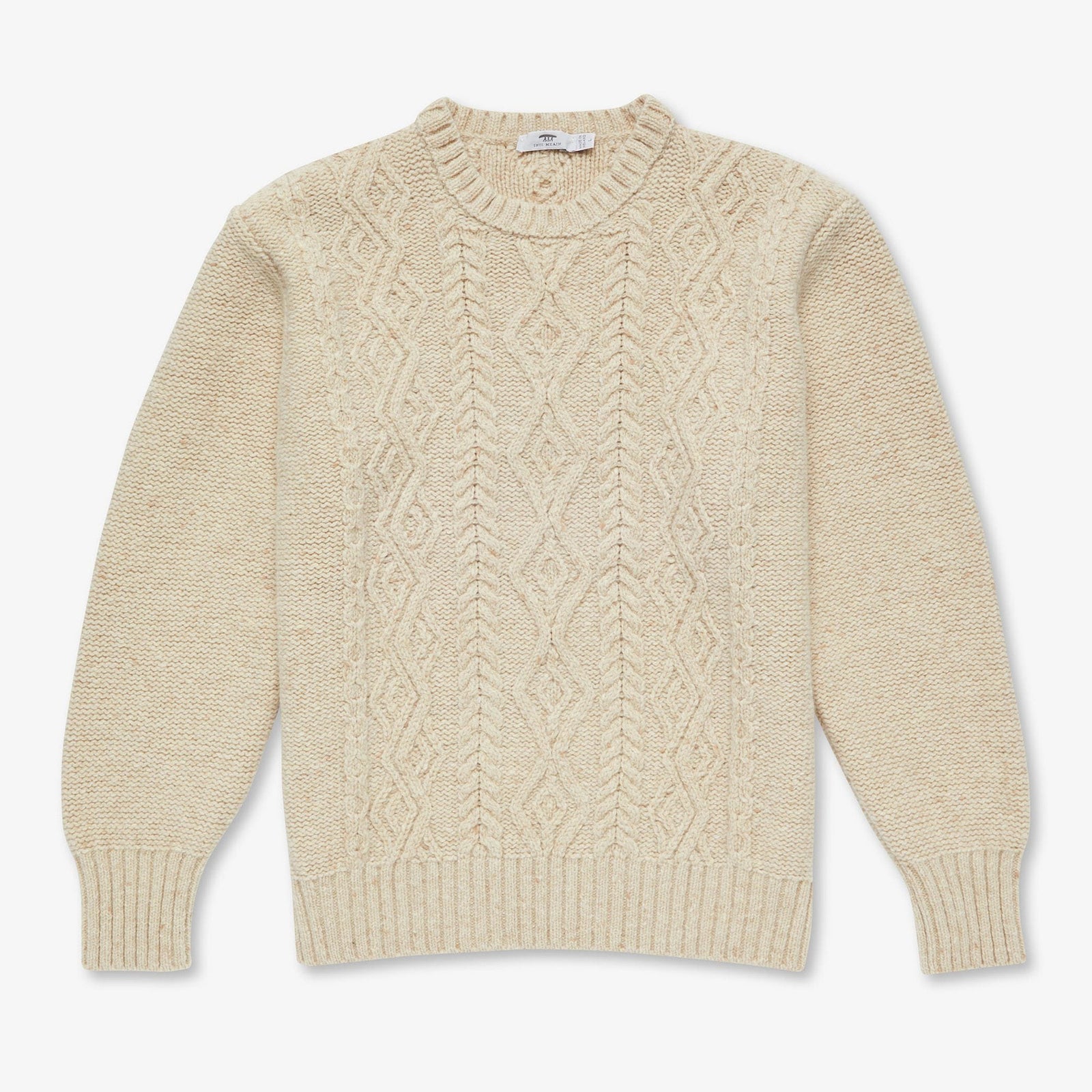 Cashmere Aran Sweater