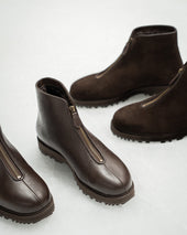 Fun S Dark Brown Country Calf