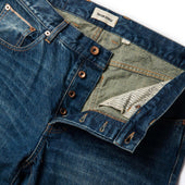 The Slim Jean in Sawyer Wash Organic Selvage