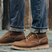 The Slim Jean in Sawyer Wash Organic Selvage