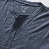 The Merino Henley In Heather